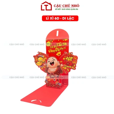 Combo 5 Lì Xì 6D Hottrend - Bao Lì Xì 3D Cao Cấp Dựng Đứng Sang Trọng, Giá 12.500đ 10 Combo 5 Lì Xì 6D Hottrend - Bao Lì Xì 3D Cao Cấp Dựng Đứng Sang Trọng, Giá 12.500đ 10