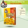 Combo 5 Loại Cà Ri 3 Phút Ông Chà 200g - Gà Cay, Gà Không Cay, Bò Cay, Bò Không Cay, Dê - 140.000đ 3
