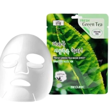 Combo 5 mặt nạ 3W Clinic Fresh Mask Sheet 23ml - Dưỡng da trắng sáng, mịn màng, chiết xuất thiên nhiên Hàn Quốc - 36.500₫