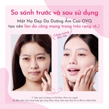 Combo 5 Mặt Nạ Dưỡng Ẩm OVQ Nhật Bản Chiết Xuất Trái Cây Thiên Nhiên - Giá 140.000, Dưỡng ẩm sâu, Da Mịn Màng 6 Combo 5 Mặt Nạ Dưỡng Ẩm OVQ Nhật Bản Chiết Xuất Trái Cây Thiên Nhiên - Giá 140.000, Dưỡng ẩm sâu, Da Mịn Màng 6