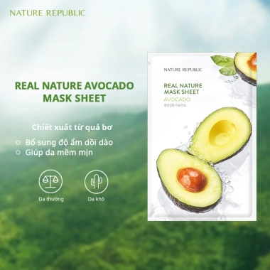 Combo 5 Mặt Nạ Giấy Nature Republic 23ml - Dưỡng ẩm, Trắng Da, Giá 88.200 VND 9 Combo 5 Mặt Nạ Giấy Nature Republic 23ml - Dưỡng ẩm, Trắng Da, Giá 88.200 VND 9