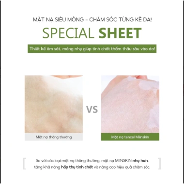 Combo 5 Mặt Nạ Tencel Niacinamide Cấp ẩm và Sáng Da - Miinskin 169k 8 Combo 5 Mặt Nạ Tencel Niacinamide Cấp ẩm và Sáng Da - Miinskin 169k 8