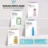 Combo 5 Mặt nạ Wonjin Effect Mask dưỡng da - Mặt nạ giấy DR.WONJIN Hàn Quốc phục hồi da 3