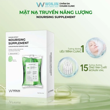 Combo 5 Mặt nạ Wonjin Effect Mask dưỡng da - Mặt nạ giấy DR.WONJIN Hàn Quốc phục hồi da