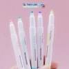 Combo 5 Màu Bút Dạ Quang Pazto HL-016 & HL-019/DS - Không Để Lại Vết Khi Photocopy 5