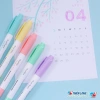 Combo 5 Màu Bút Dạ Quang Pazto HL-016 & HL-019/DS - Không Để Lại Vết Khi Photocopy 7