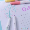 Combo 5 Màu Bút Dạ Quang Pazto HL-016 & HL-019/DS - Không Để Lại Vết Khi Photocopy 8