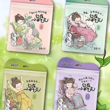 Combo 5 miếng dán giữ ấm QA HAPPY LIFE giảm đau bụng kinh, tăng tuần hoàn, giảm căng thẳng 11.900đ 3