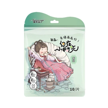 Combo 5 miếng dán giữ ấm QA HAPPY LIFE giảm đau bụng kinh, tăng tuần hoàn, giảm căng thẳng 11.900đ 4