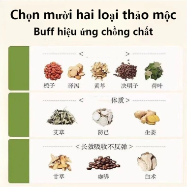 Combo 5 miếng dán thảo dược giảm béo, giảm đau bụng kinh - Hiệu quả nhanh, an toàn, hỗ trợ giảm cân, giá chỉ 33.417₫