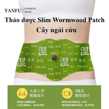 Combo 5 miếng Miếng dán giảm béo thảo dược PTLUXURY – Giảm cân, giảm đau bụng kinh, chỉ 59.000₫