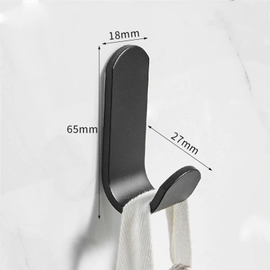 Combo 5 Móc Dán Tường Siêu Dính Kèm Keo, Móc Chữ J Treo Quần Áo Giá 23.000 VNĐ 5 Combo 5 Móc Dán Tường Siêu Dính Kèm Keo, Móc Chữ J Treo Quần Áo Giá 23.000 VNĐ 5