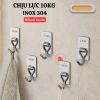 Combo 5 Móc Dán Tường Siêu Dính Kèm Keo, Móc Chữ J Treo Quần Áo Giá 23.000 VNĐ 9