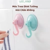 Combo 5 móc treo đa năng dính tường, hút chân không - không cần khoan, giá 35.000₫ 2