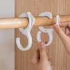 Combo 5 Móc Treo Đồ Đa Năng - Khoá Cài 360, Treo Quần Áo, Túi Xách - Giá 14.990 4