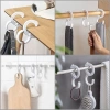 Combo 5 Móc Treo Đồ Đa Năng - Khoá Cài 360, Treo Quần Áo, Túi Xách - Giá 14.990 7