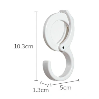 Combo 5 Móc Treo Đồ Đa Năng - Khoá Cài 360, Treo Quần Áo, Túi Xách - Giá 14.990 8
