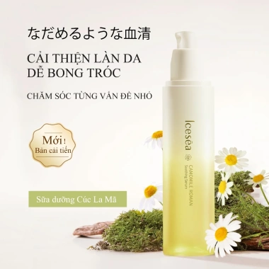Combo 5 món Cúc La Mã ICESEA - Dưỡng ẩm, cấp ẩm, sáng da, phục hồi - Giá 539k 3