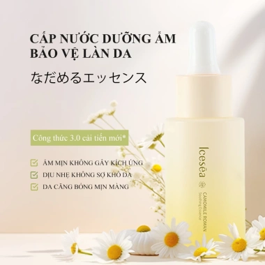 Combo 5 món Cúc La Mã ICESEA - Dưỡng ẩm, cấp ẩm, sáng da, phục hồi - Giá 539k 6