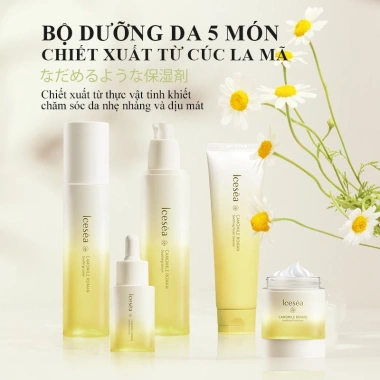 Combo 5 món Cúc La Mã ICESEA - Dưỡng ẩm, cấp ẩm, sáng da, phục hồi - Giá 539k 10