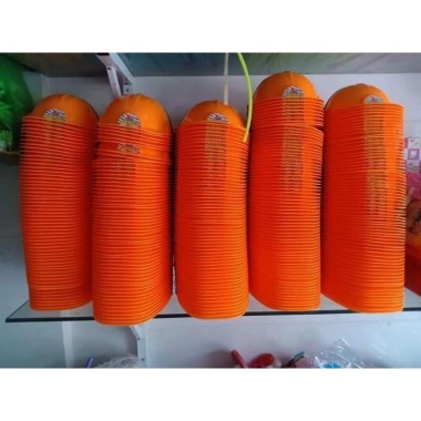Combo 5 mũ công nhân nhựa bé mầm non - An toàn, màu sắc bắt mắt, giảm 20%