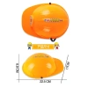 Combo 5 mũ công nhân nhựa bé mầm non - An toàn, màu sắc bắt mắt, giảm 20% 6