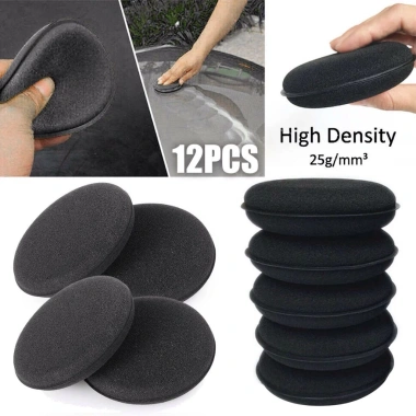 Combo 5 mút dưỡng da, nhựa & lau wax sơn xe dày 2cm - Giá 50.000đ (giảm 15.000đ)