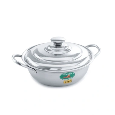 Combo 5 Nồi Lẩu Inox 430 Together Hàng Dày Cao Cấp - Giá Ưu Đãi 375.000₫ 9 Combo 5 Nồi Lẩu Inox 430 Together Hàng Dày Cao Cấp - Giá Ưu Đãi 375.000₫ 9