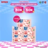 Combo 5 Phô mai Kiri vị đào hoa nhài 15C 78g - Giá ưu đãi 283.200 VND, giảm 17%