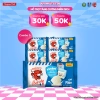 Combo 5 phô mai vuông Belcube vị sữa 24C 125g x15 - Giá ưu đãi 323.000 VND