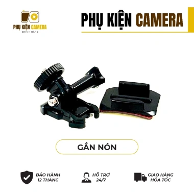 Combo 5 phụ kiện camera mini - gắn nón, ghi đông, ô tô, túi chống nước 80.000đ 7