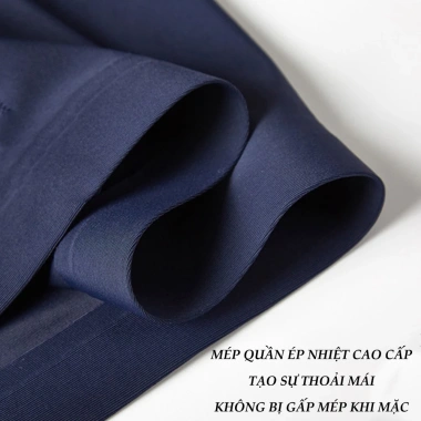 Combo 5 quần Boxer nam lụa băng su đúc, quần lót đùi nam cao cấp - Giá chỉ 175.000₫ 4