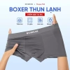 Combo 5 quần Boxer nam NOWEAR thun lạnh - co giãn 4 chiều, thấm hút, kháng khuẩn - 428.400₫