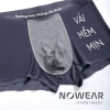 Combo 5 quần Boxer nam NOWEAR thun lạnh - co giãn 4 chiều, thấm hút, kháng khuẩn - 428.400₫ 3