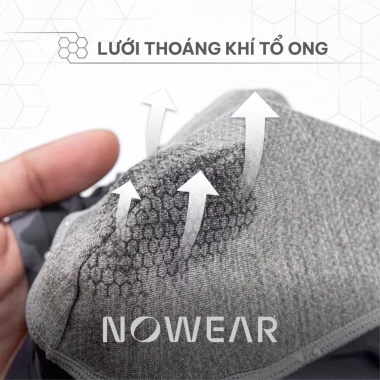 Combo 5 quần Boxer nam NOWEAR thun lạnh - co giãn 4 chiều, thấm hút, kháng khuẩn - 428.400₫ 4