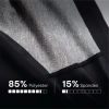 Combo 5 quần Boxer nam NOWEAR thun lạnh - co giãn 4 chiều, thấm hút, kháng khuẩn - 428.400₫ 5