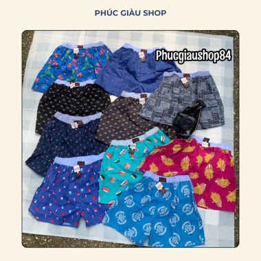 Combo 5 Quần Đùi Nam H33 Vài Kate Co Dãn Thoáng Mát Thoải mái vận động 245.000 VND 7