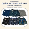 Combo 5 Quần Đùi Nam H33 Vài Kate Co Dãn Thoáng Mát Thoải mái vận động 245.000 VND 10