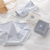 Combo 5 Quần Lót Cotton Đính Cute - Cạp Vừa Đáy, Kháng Khuẩn AMYBRA L861 152.000đ 3