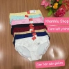 Combo 5 Quần Lót Cotton Ren Mông - Chất Mềm Mát, Kháng Khuẩn, Đủ Màu, Giá 79.000 VNĐ