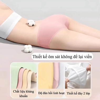Combo 5 Quần Lót Giấy Dùng 1 Lần – Quần Chip Nữ Kháng Khuẩn, Tiện Lợi, Mang Xa 6