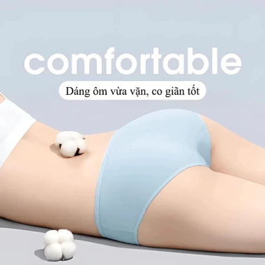 Combo 5 Quần Lót Giấy Dùng 1 Lần – Quần Chip Nữ Kháng Khuẩn, Tiện Lợi, Mang Xa 8