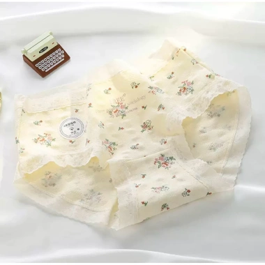 Combo 5 quần lót kháng khuẩn hoa nhí - Siêu mềm, bảo vệ 24h, Giá chỉ 150.000₫