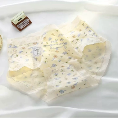 Combo 5 quần lót kháng khuẩn hoa nhí - Siêu mềm, bảo vệ 24h, Giá chỉ 150.000₫