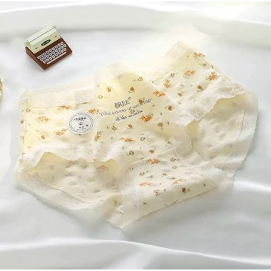 Combo 5 quần lót kháng khuẩn hoa nhí - Siêu mềm, bảo vệ 24h, Giá chỉ 150.000₫