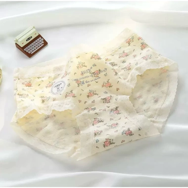 Combo 5 quần lót kháng khuẩn hoa nhí - Siêu mềm, bảo vệ 24h, Giá chỉ 150.000₫