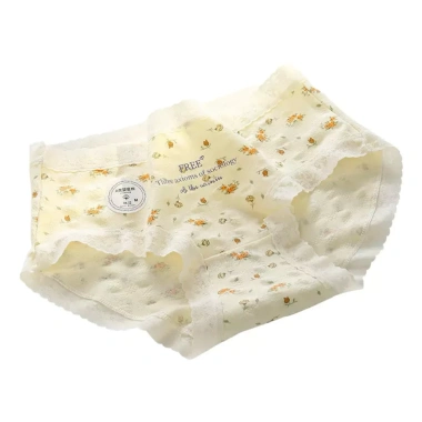 Combo 5 quần lót kháng khuẩn hoa nhí - Siêu mềm, bảo vệ 24h, Giá chỉ 150.000₫ 7 Combo 5 quần lót kháng khuẩn hoa nhí - Siêu mềm, bảo vệ 24h, Giá chỉ 150.000₫ 7