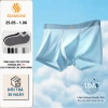 Combo 5 Quần Lót Nam Boxer Seamone – Lụa Băng, Co Giãn, Thoáng Khí, Kháng Khuẩn 10A, Khử Mùi