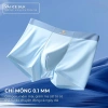 Combo 5 Quần Lót Nam Boxer Seamone – Lụa Băng, Co Giãn, Thoáng Khí, Kháng Khuẩn 10A, Khử Mùi 3