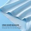 Combo 5 Quần Lót Nam Boxer Seamone – Lụa Băng, Co Giãn, Thoáng Khí, Kháng Khuẩn 10A, Khử Mùi 7